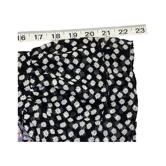 Kidpik Blouse Top Girls XL Multicolor Floral Crew Neck Flared Sleeve Classic Fit - Picture 6 of 6